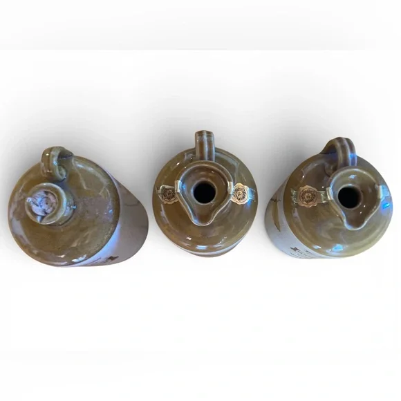 Vintage Usquaebach Old Rare Scotch Whisky Ceramic Flagon Collectible Stoneware - Picture 6 of 8